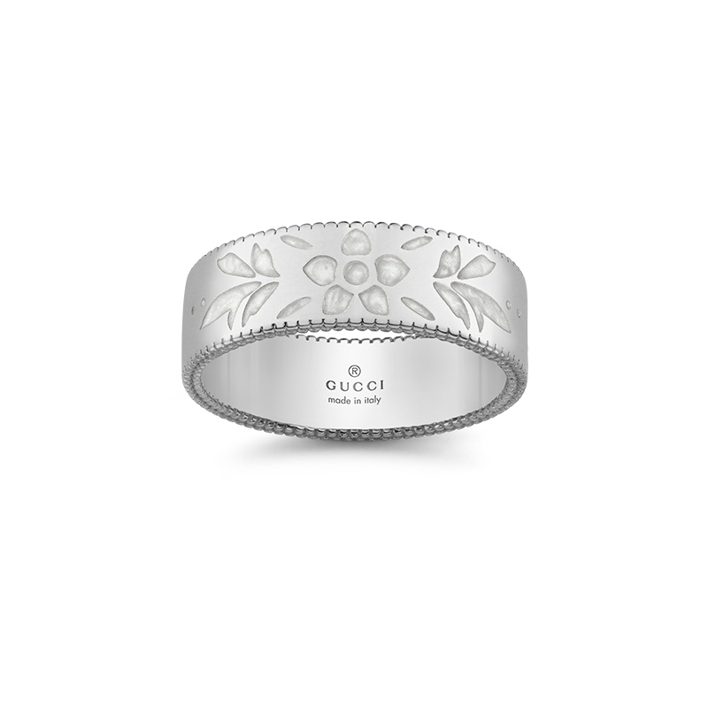 Gucci Fine Jewellery Icon Blooms YBC434525003 Fashion Ring