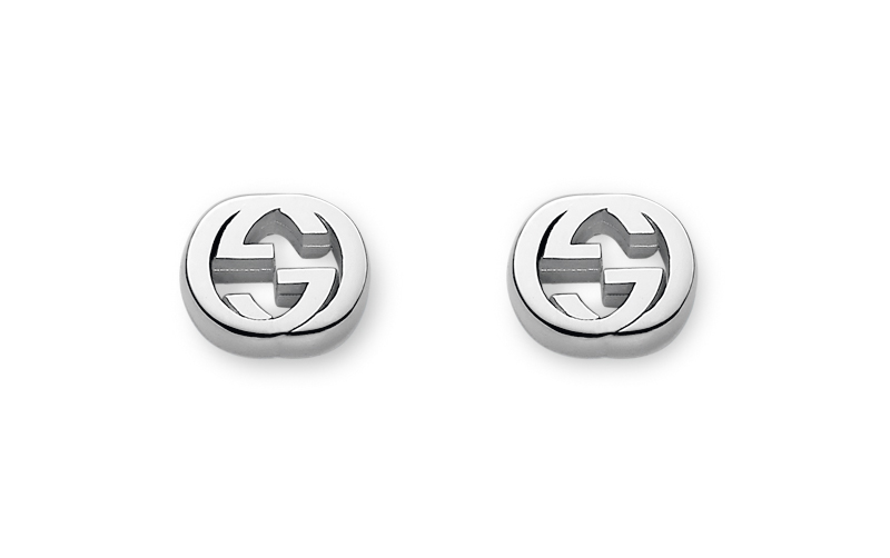 Gucci Silver Trademark YBD356289001 Earrings
