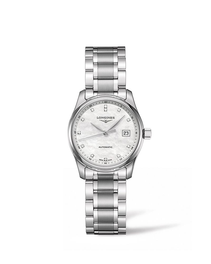 The Longines Master Collection L2.257.4.87.6 Ladies Watch
