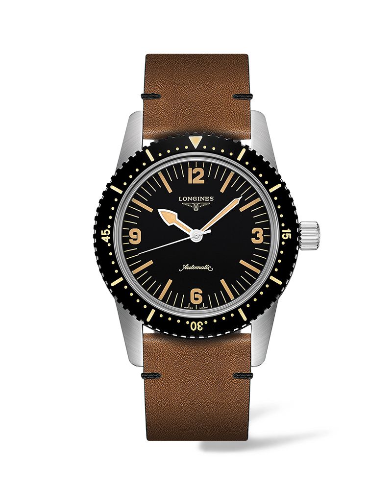 The Longines Skin Diver Watch L2.822.4.56.2 Gents Watch