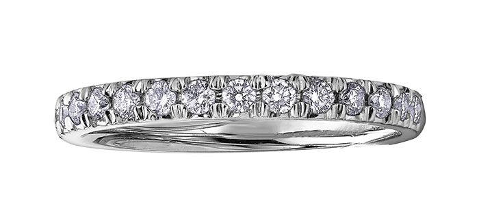 Maple Leaf Diamonds Anniversary Collection R50J08WG/50 Ladies Fashion Ring