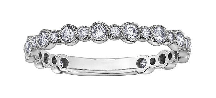 Maple Leaf Diamonds Anniversary Collection R50J93WG/40-10 Ladies Fashion Ring