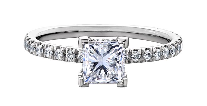 Maple Leaf Diamonds Circle of Love R30638WG/100-18 Ladies Fashion Ring