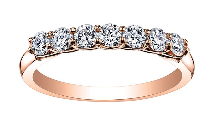 Maple Leaf Diamonds Eternal Flames R50H97RG/60 Ladies Fashion Ring