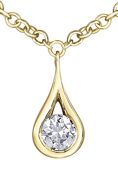 Maple Leaf Diamonds Timeless Beauty NN275/04C Ladies Necklace