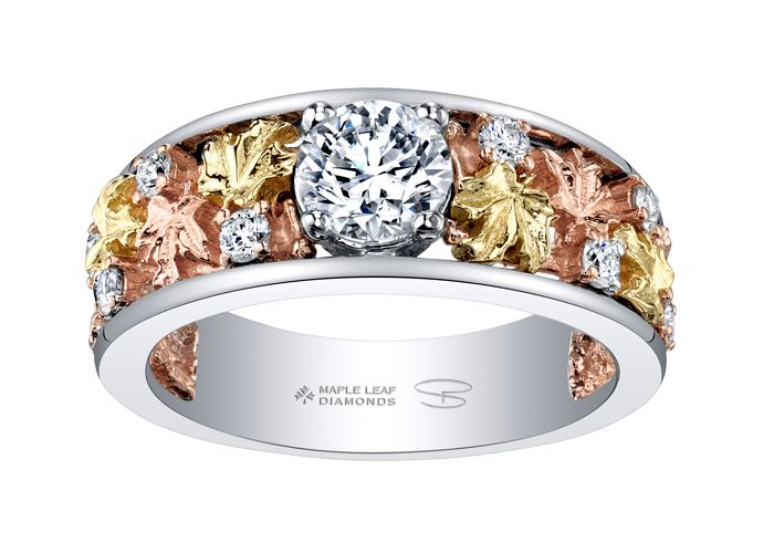 Maple Leaf Diamonds R30562TR/95-18 Ladies Fashion Ring