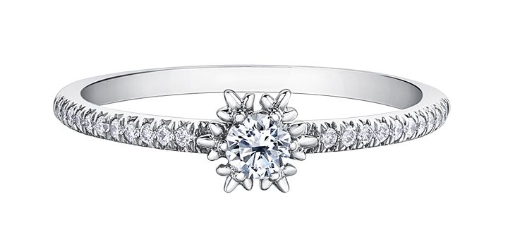Maple Leaf Diamonds R50L30WG/25 Ladies Fashion Ring