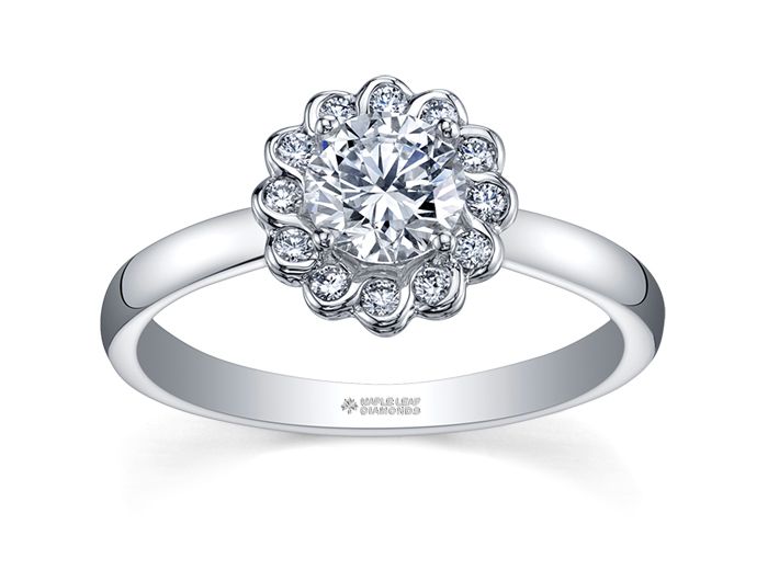 Maple Leaf Diamonds Tides of Love R30398WG/65-18 Ladies Fashion Ring