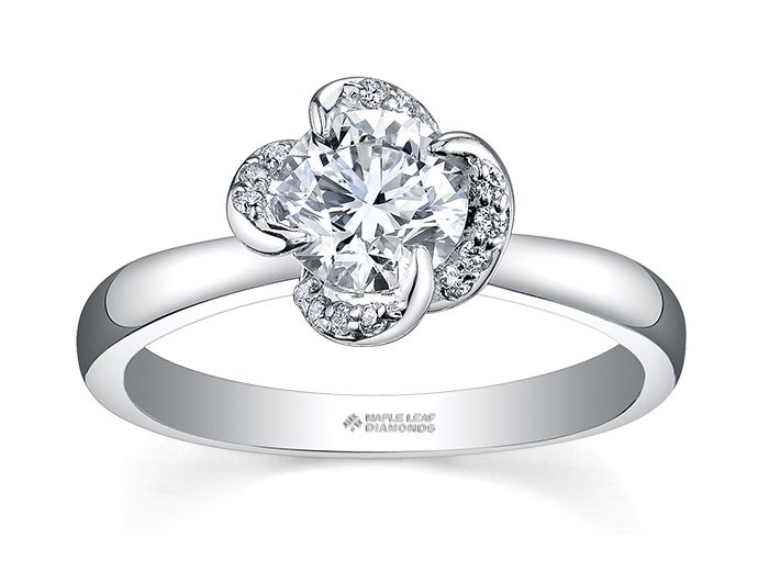 Maple Leaf Diamonds Wind’s Embrace R3712WG/108-18 Ladies Fashion Ring