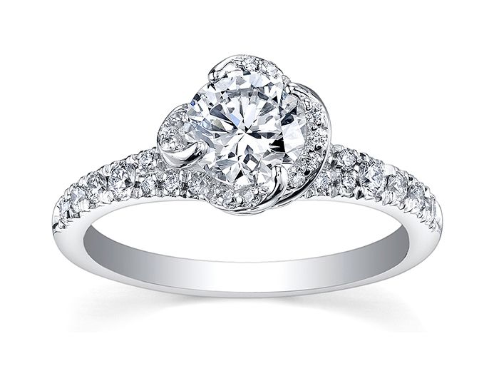 Maple Leaf Diamonds Wind’s Embrace R3720WG/100-18 Ladies Fashion Ring