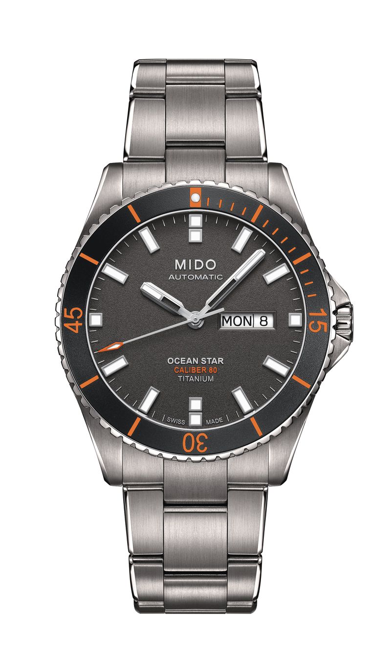 Mido Ocean Star M0264304406100 Mens Watch