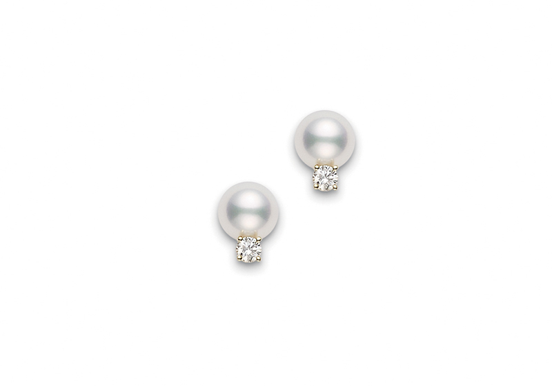 Mikimoto Basic Jewelry PES702DK Earrings