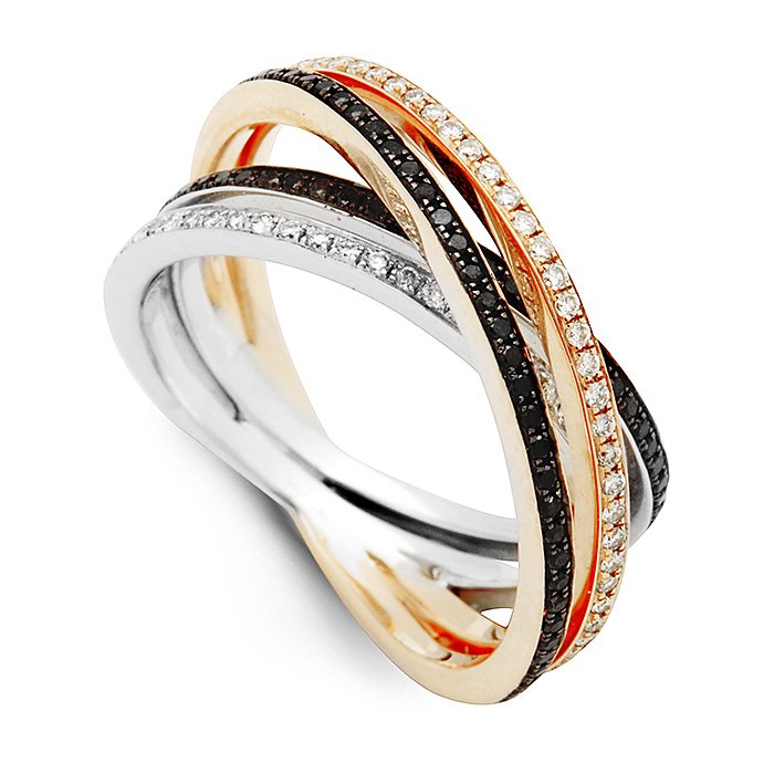 Monaco Collection Anniversary Ring AN195-BD Women's Anniversary Ring