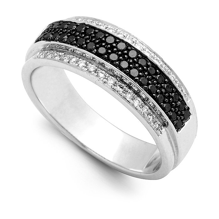 Monaco Collection Anniversary Ring AN190-BDN Women's Anniversary Ring
