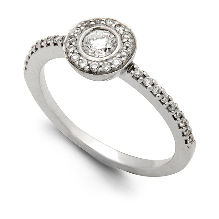 Monaco Collection Engagement Ring AN162 Women's Engagement Ring