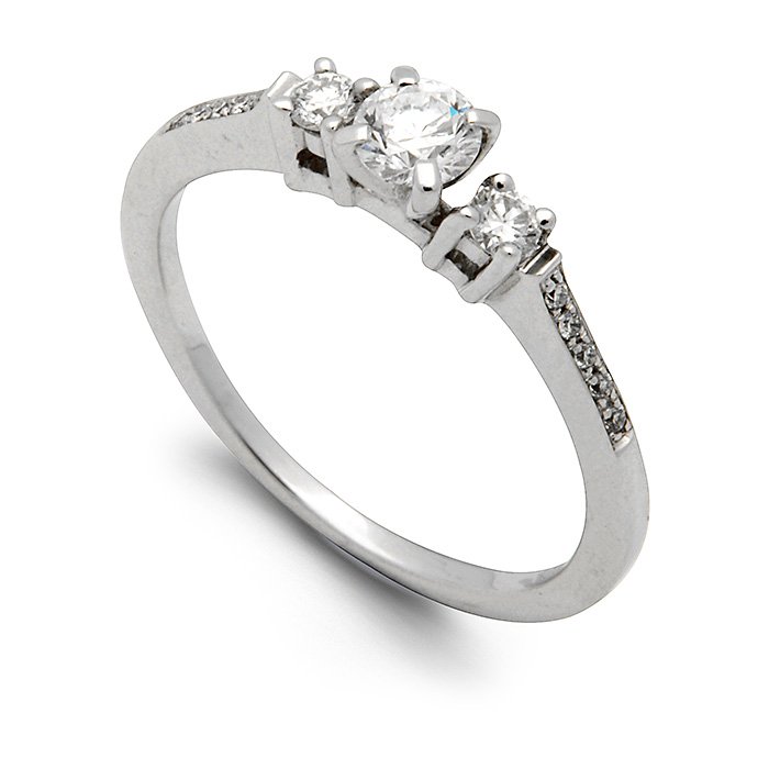 Monaco Collection Engagement Ring AN166 Women's Engagement Ring