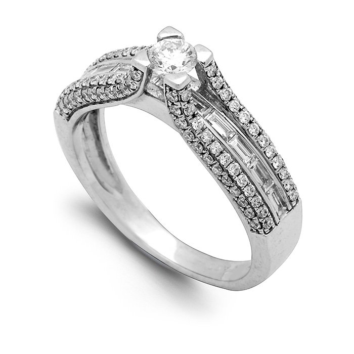 Monaco Collection Engagement Ring AN300 Women's Engagement Ring