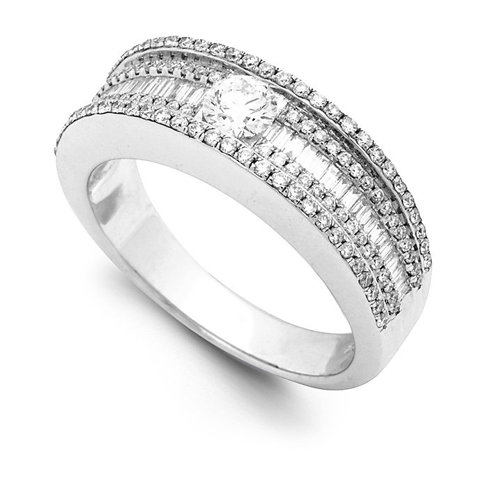 Monaco Collection Engagement Ring AN307 Women's Engagement Ring