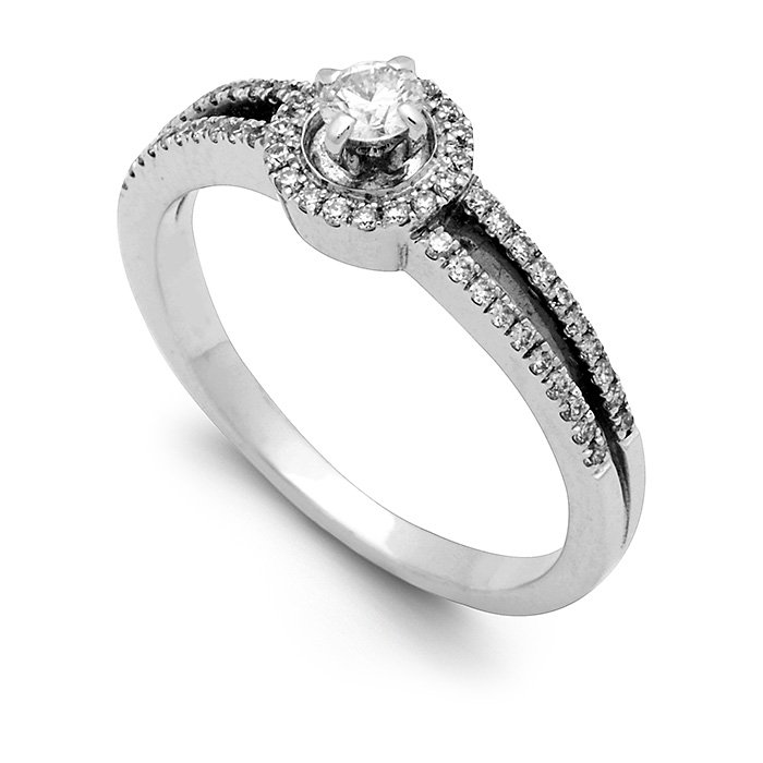 Monaco Collection Engagement Ring AN350 Women's Engagement Ring