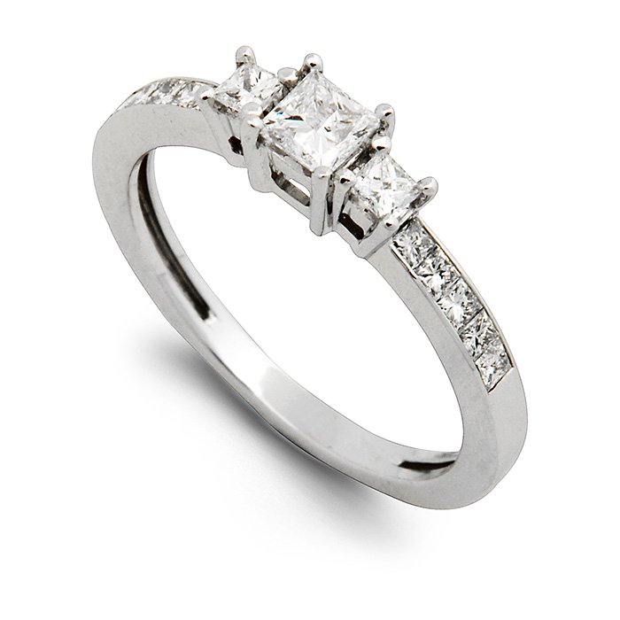 Monaco Collection Engagement Ring AN357 Women's Engagement Ring