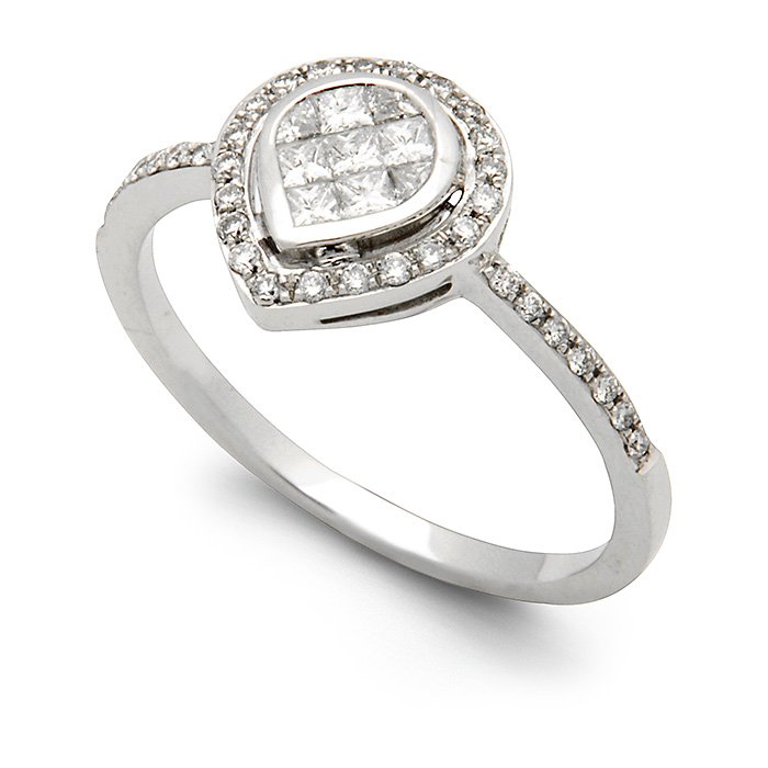Monaco Collection Engagement Ring AN384 Women's Engagement Ring