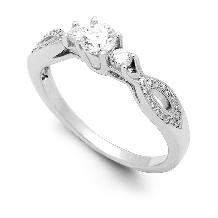 Monaco Collection Engagement Ring AN454 Women's Engagement Ring