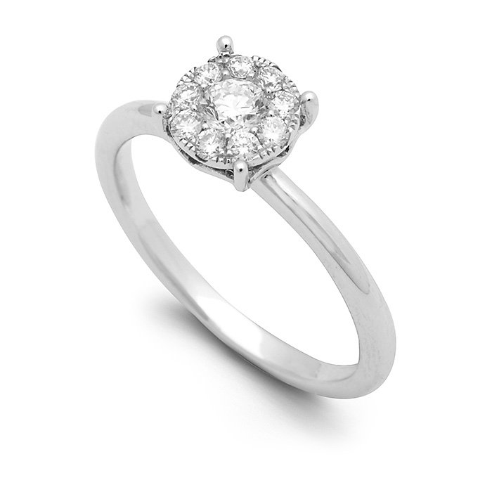 Monaco Collection Engagement Ring AN458 Women's Engagement Ring