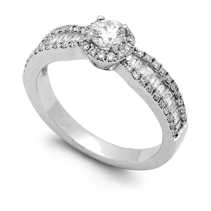 Monaco Collection Engagement Ring AN465 Women's Engagement Ring