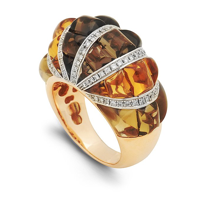 Monaco Collection Ring AN751-COCI Women's Fashion Ring