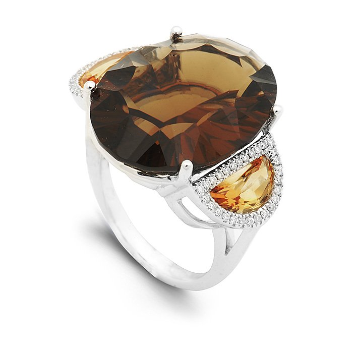 Monaco Collection Ring AN668-CO Women's Fashion Ring