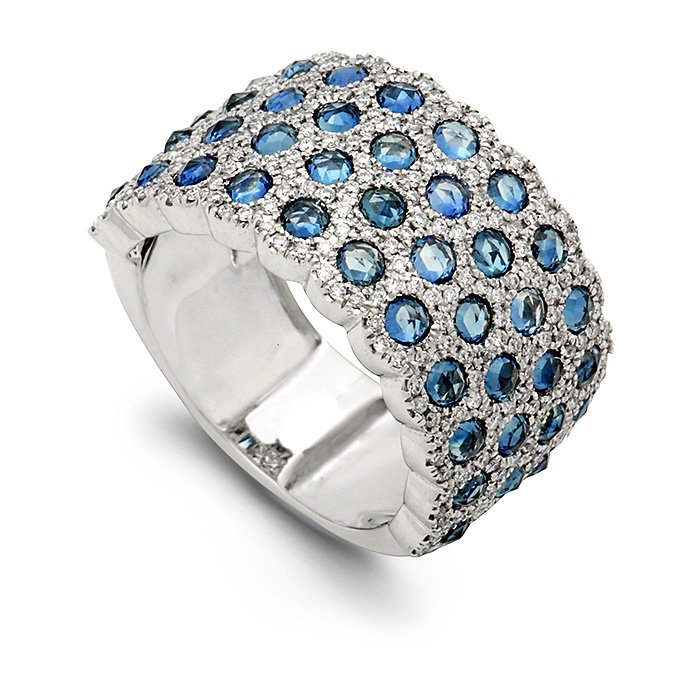 Monaco Collection Ring AN674-SA Women's Fashion Ring