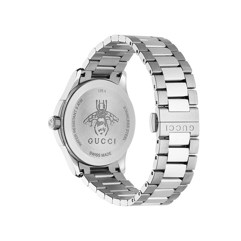Gucci Timepieces G-Timeless Engraved YA1264029 | La Maison Monaco