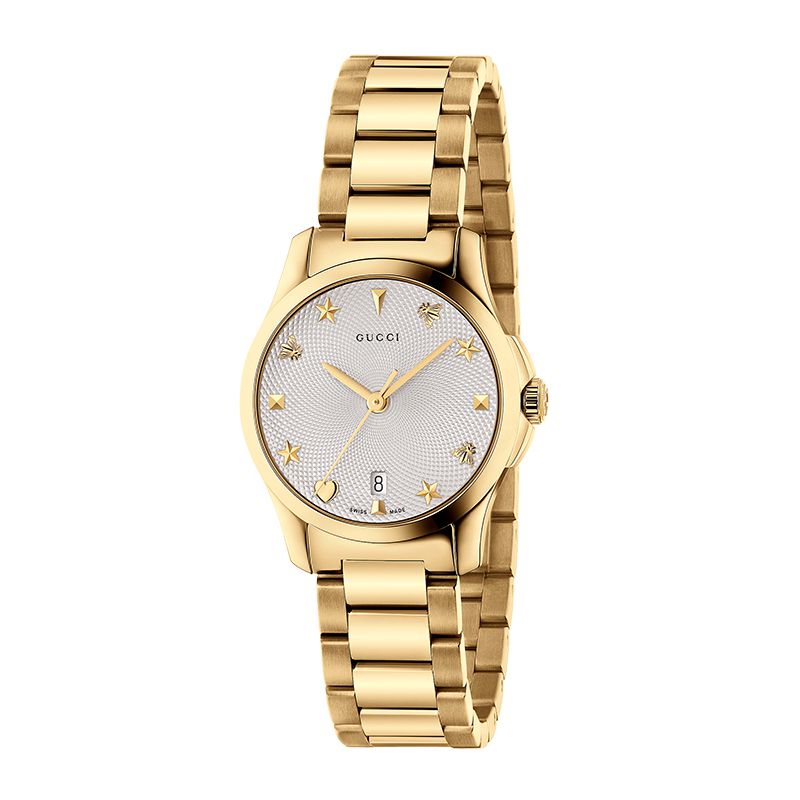 Gucci Timepieces G-Timeless Contemporary YA126576 Woman Watch
