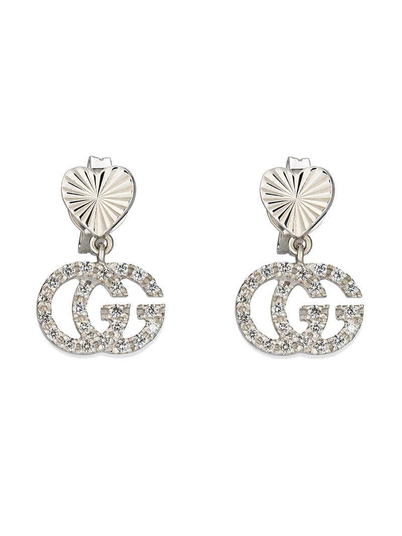 Gucci Fine Jewellery GG Running Earrings YBD648602001 | La Maison Monaco