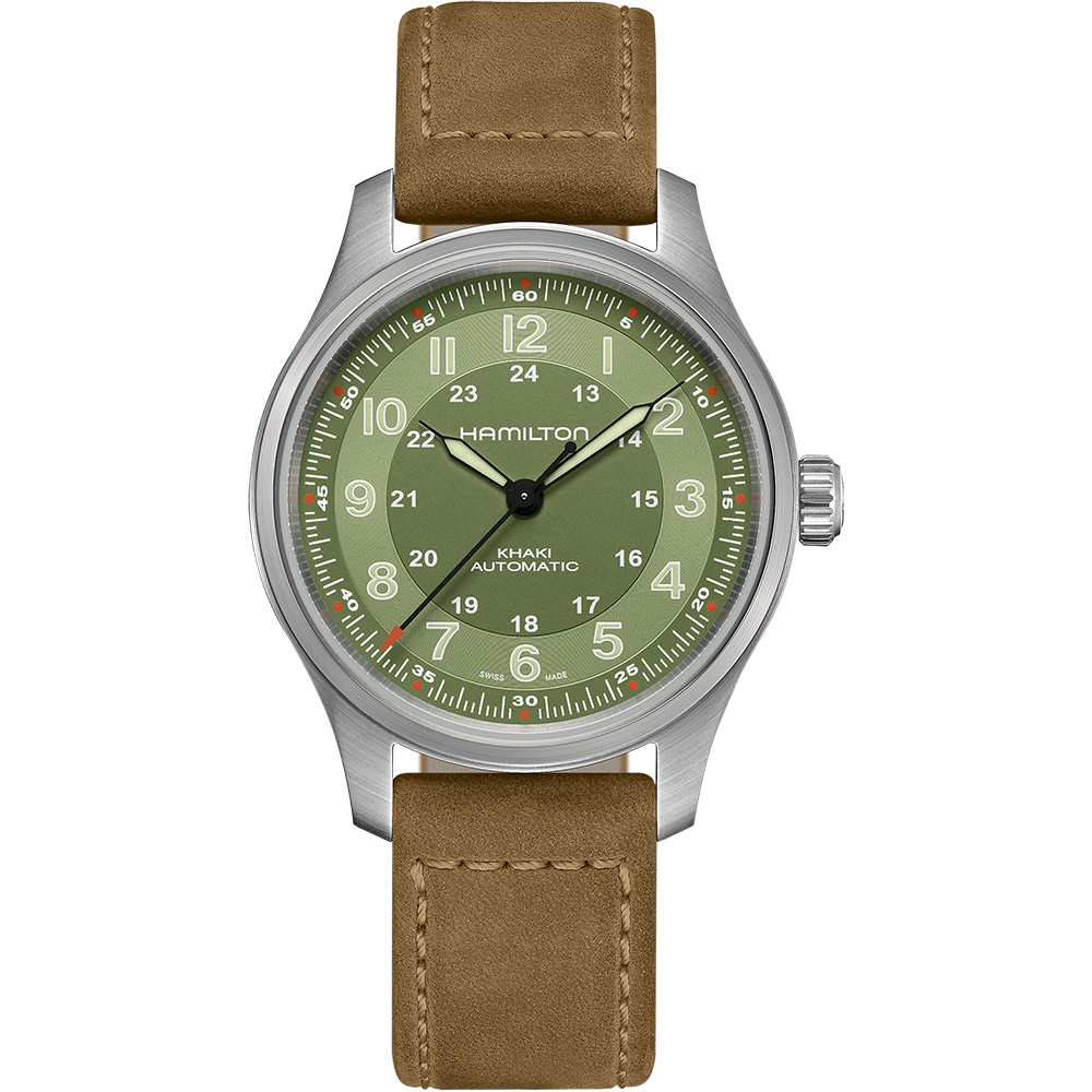 Hamilton Titanium H70545560 Watch