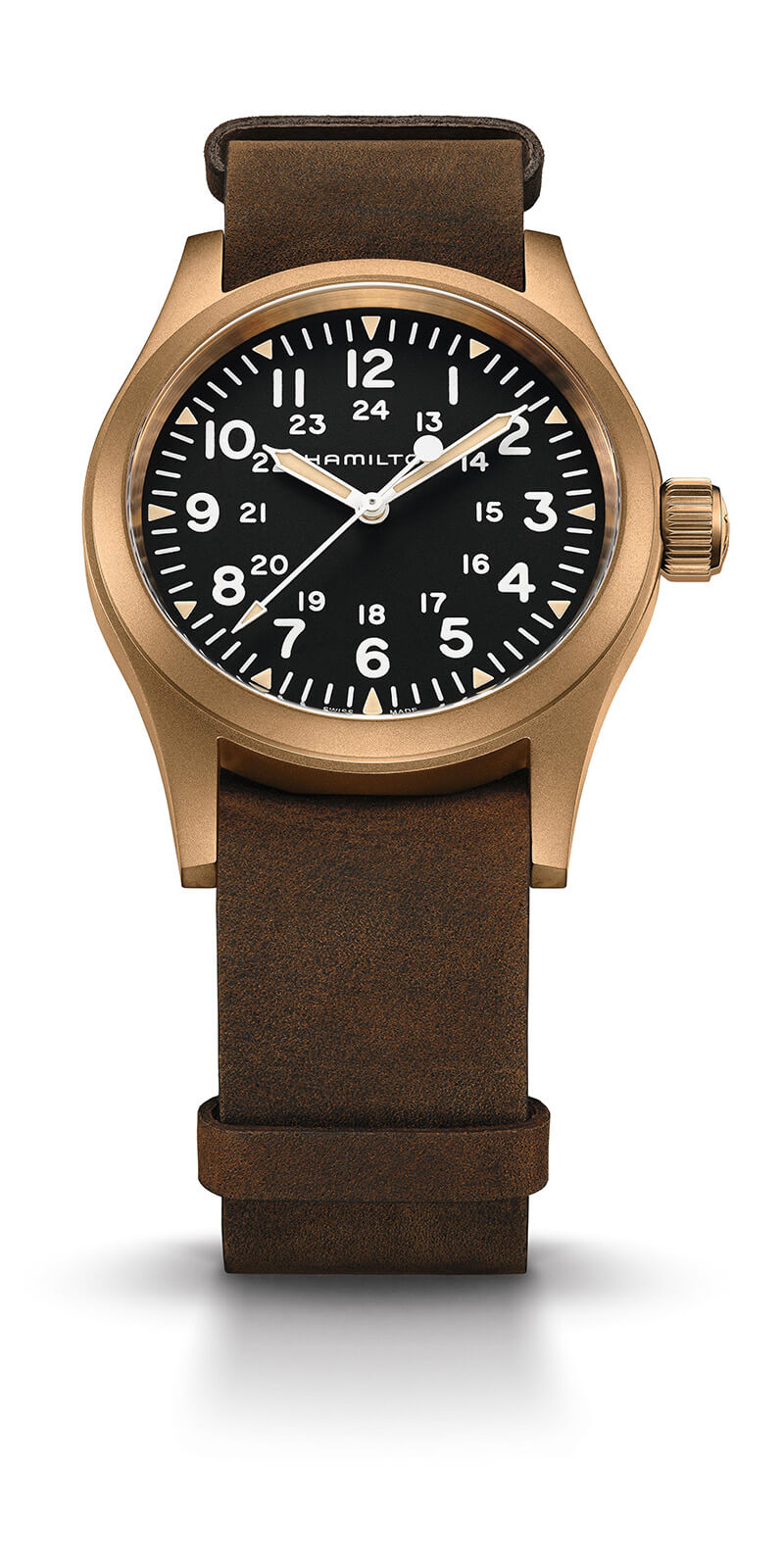Hamilton Mechanical Bronze H69459530 Gents Watch