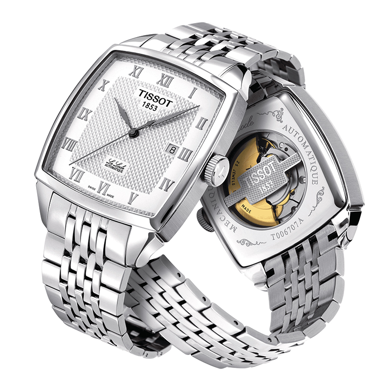 Часы швейцарские мужские купить в москве оригинал. Tissot t006. Tissot t006.707.11.033.00. T006 тиссот. Часы тиссот le Locle Automatic мужские.